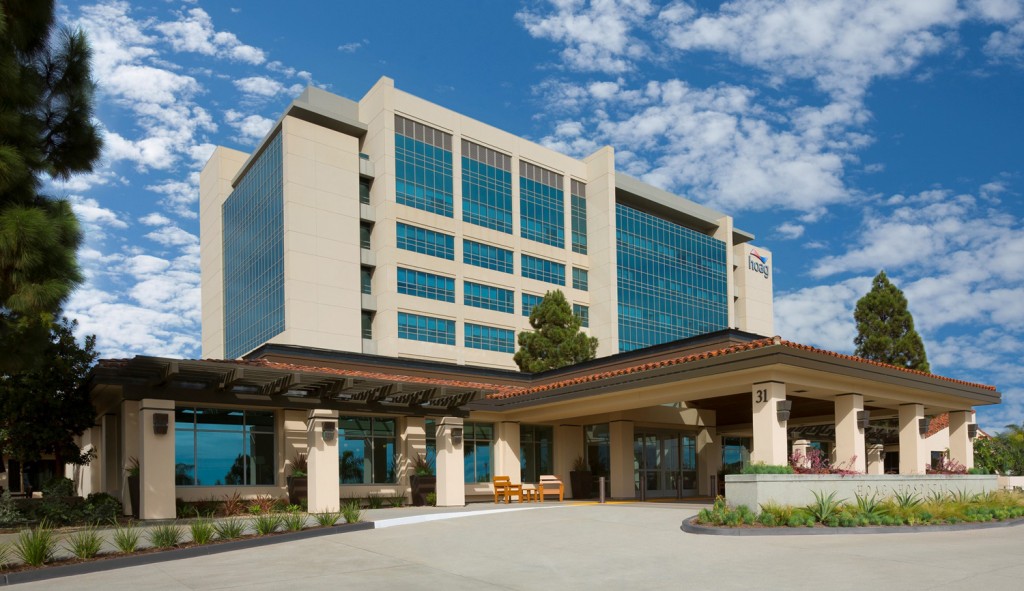 The Jeffrey M. Carlton Heart and Vascular Institute at Hoag.