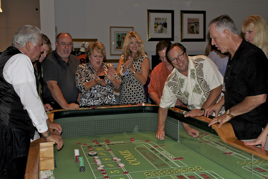 Guests at the 2013 rolling for Wishes event. — Photo courtesy Kara Bautch/Make-A-Wish Orange County and Inland Empire