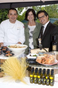 Manuel Quinone, Jennifer & Marcello Apollonio (Il Forneo Restaurant) 