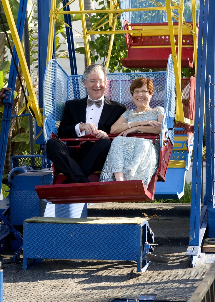 Co-chairs Greg Bates and Joann Leatherby