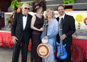 Hans Imhof, Stephanie Nielsen, Valerie Imhof and Mark Nielsen