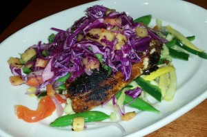 Blackened tilapia