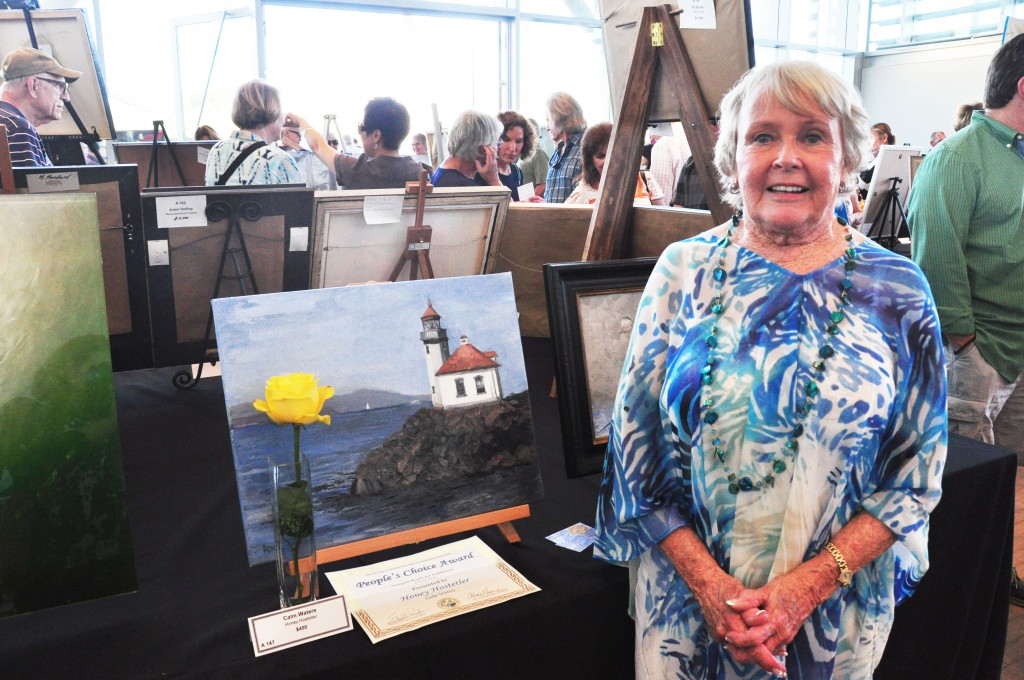 Honey Hostetler, Winner of People’s Choice Award