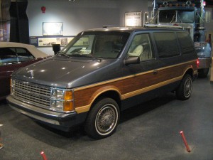 Dodge Caravan at Smithsonian