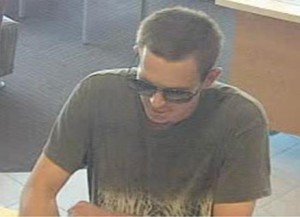 Bank Robbery Suspect 3
