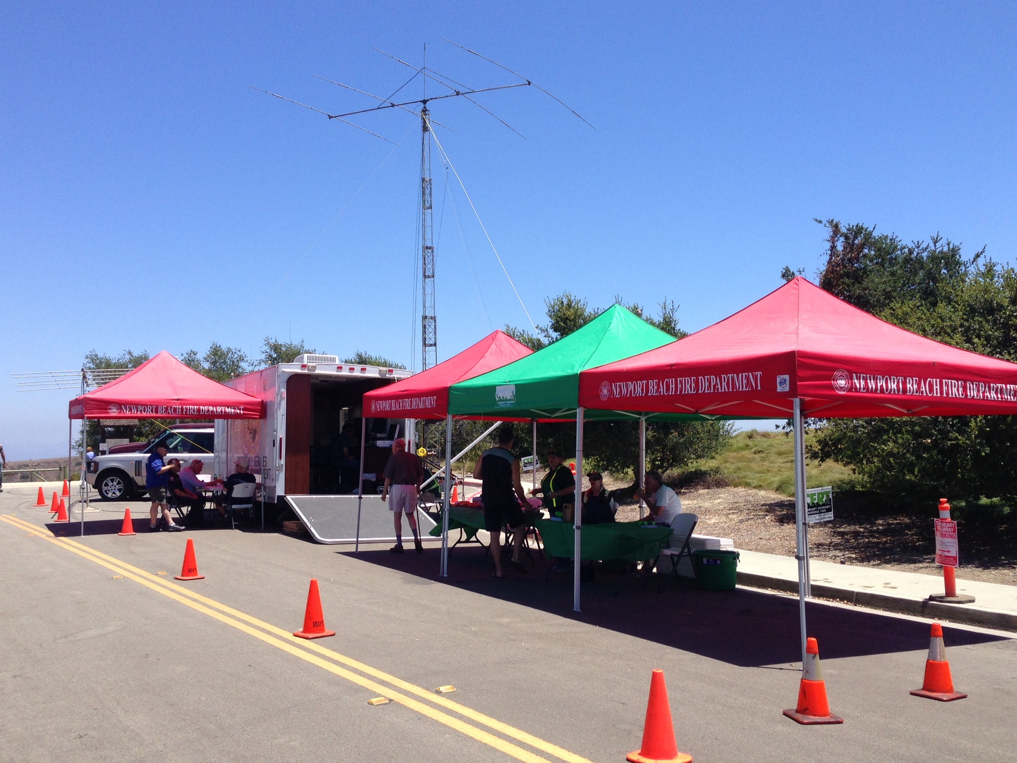 Local Amateur Radio Operators Have a pic