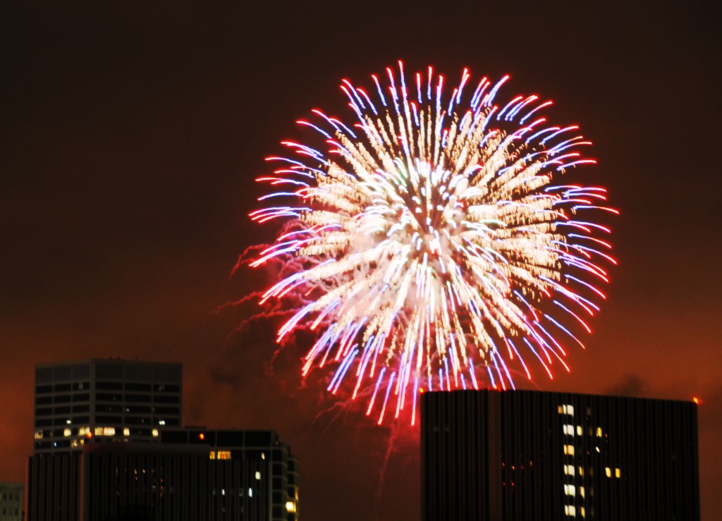 NB Fireworks