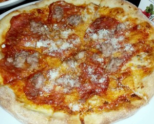 Pizza at Alessa