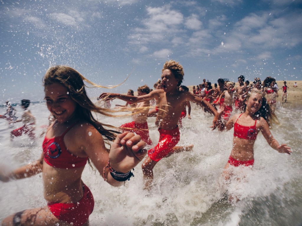 Newport Beach Junior Lifeguards kick off the program’s 30th year this summer. — All photos by Alex Swanson ©