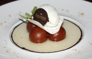 Tamarind dessert