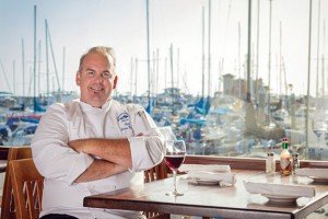 Jason Mazur, new executive chef for Bluewater Grill