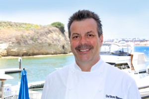 Bruno Massuger is the new executive chef of Back Bay Bistro