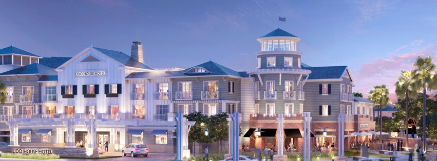 An artist's rendering of Lido House Hotel. — Courtesy Lido House Hotel