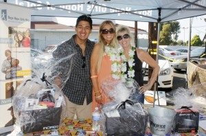 Boys Hope Girls Hope staff at the Wild Goose fundraiser
