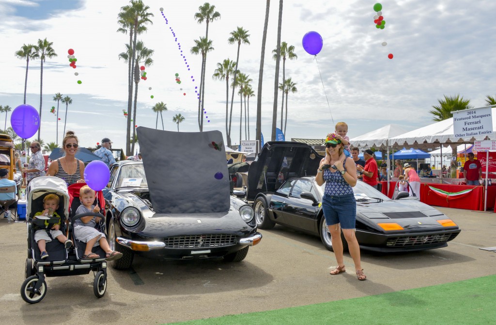 Coastline Car Classic is a family event