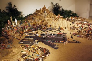 “A Tale of Two Cities” by Chris Burden