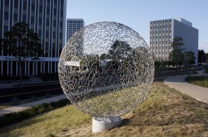 Sphere 112 (2014) by Ivan McLean