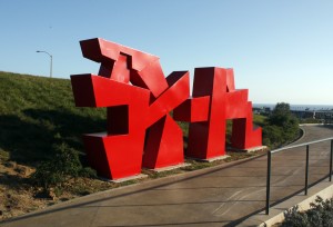 Red Gateway (2014) by Chris Rench