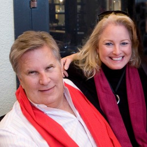 Bruce Cook and Lynn Selich