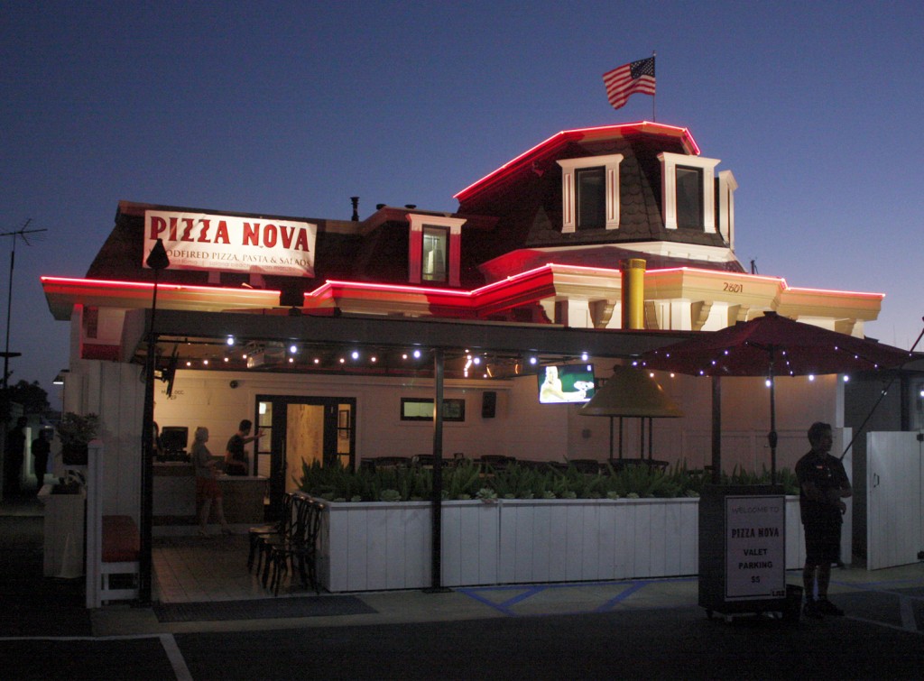 Off the Menu Pizza Nova Offers an Explosion of Flavors Newport Beach