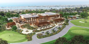 Artist’s rendering of the new clubhouse