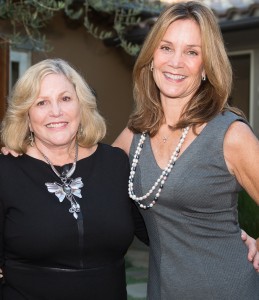 Jeannie Lawrence (right) and Nella Webster O'Grady  — Photo courtesy NAWBO OC ©