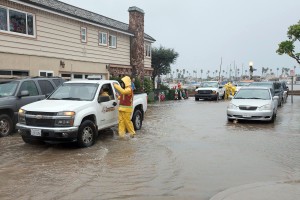 Sapphire Street Flooding, Dec. 2010