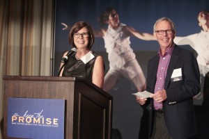 Honorary Event Co-Chairs Janice and John Markley of Newport Beach