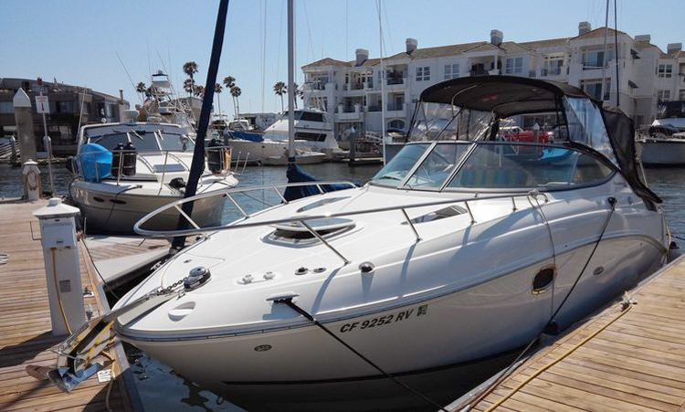 Boats for rent via GetMyBoat.com