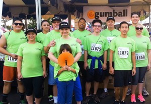 Team from eGumball in Irvine