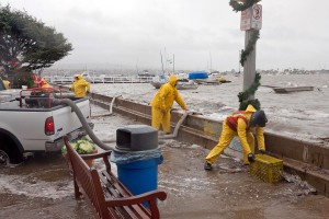 Balboa Island flooding, Dec. 2010