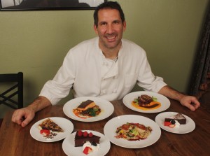 Chef Kevin Cahalan of Sliding Door 