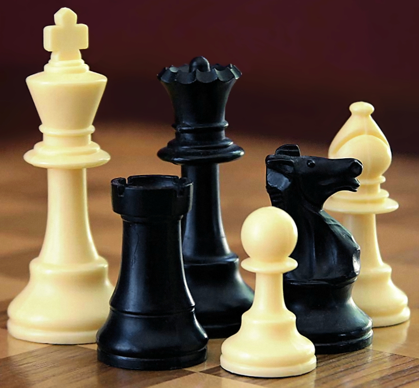 Life is like a game of chess, to win you have to make a move