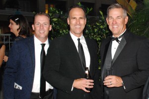 Newport Beach-based International Bay Clubs LLC CEO Todd Pickup, Senior Managing Director of CBRE’s Orange County Operations Kurt Strasmann, of Newport Beach, and Newport Beach-based Teachers Insurance and Annuity Association – College Retirement Equities Fund (TIAA–CREF) Senior Director of Asset Management John Cornuke.