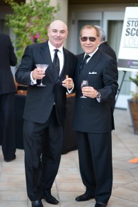 Ed Grech, CEO of Krystal Enterprises, and Julian Movsesian, president and CEO of Newport Beach-based Succession Capital Alliance.