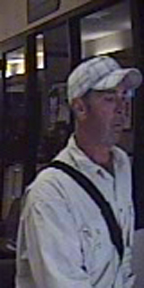 The robbery suspect — Courtesy of the Newport Beach Police Department ©