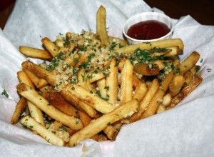 Garlic fries