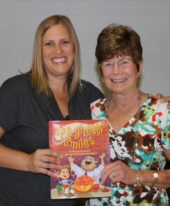 Columnist Edie Crabtree and author Margo Sorenson