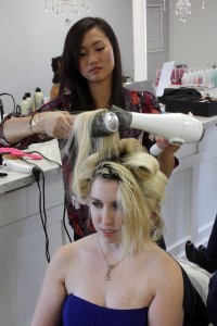 Catherine Del Casale at Vanity Belle