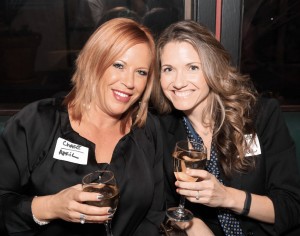 April Batista & Amanda Stafford of JP Morgan Chase