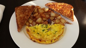 Omelet at Le Cordon Bleu