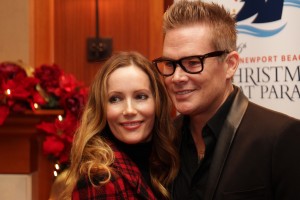 Newport natives actress Leslie Mann and singer/actor Mark McGrath.