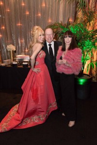 Elizabeth Segerstrom, George and Julia Argyros