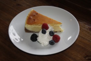 Cheesecake at Sliding Door