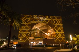 Segerstrom Center- Candlelight Concert - Segerstrom Hall Grand Portal - Kimberly April