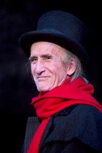 Hal Landon Jr. in the 2013 production of A Christmas Carol