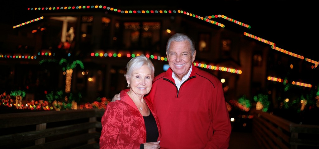 Barry and Karen Meguiar — Photo illustration by Sara Hall © 