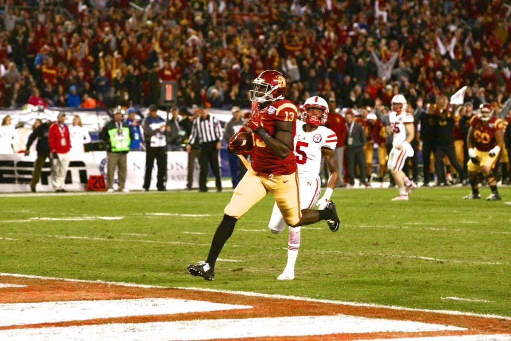 USC Brings Home Holiday Bowl Trophy