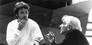 Pacific Symphony Music Director Carl St.Clair and Leonard Bernstein