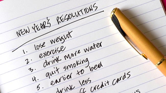 How to make your new year's resolutions count